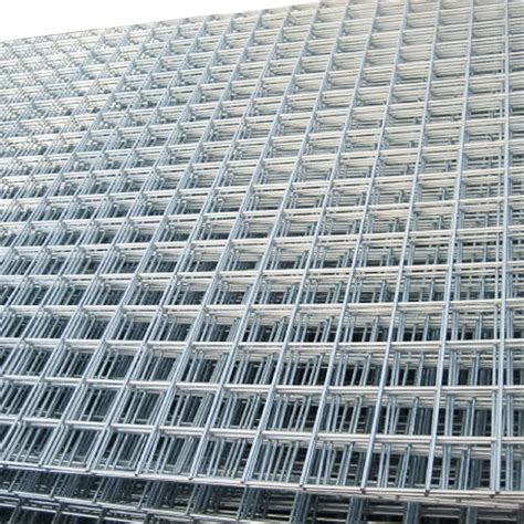 galvanised welded mesh panels